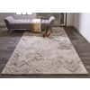 thumbnail image 2 of Palatez Geometric Tufted Wool Rug, Opal Gray/Warm Gray, 10ft x 14ft Area Rug, 2 of 7