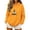 Yellow, variant on Juebong fashion Women's Graphic Halloween Hoodie Vintage Distressed Dark Tone Witch Printed Sweatshirt Solid Color Long Sleeve Hooded Pullover with Kangaroo Pocket Loose Fit Casual Fall Outwear