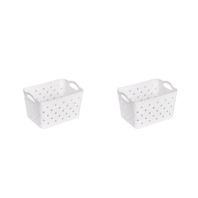 Yuarrent ABS Organice eficientemente la cocina con estas versátiles cestas de almacenamiento ahuecadas debajo de los estantes Cestas de Type3 NO3
