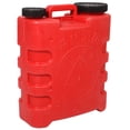 thumbnail image 2 of KAKOWELY Fire-fighting Portable Bucket Reusable Water Tank Practical Fire-fighting Tool,16.14X"X12.6"X5.12", 2 of 5