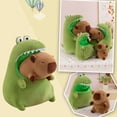 thumbnail image 1 of Cute Green & Brown Animal Plush Toy Set Soft Stuffed Animals With Adorable Design For Kids’ Play Home Decor & Heartwarming, 1 of 7