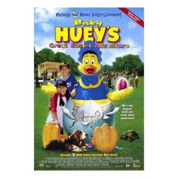 Baby Huey's Great Easter Adventure Movie Poster (11 x 17)