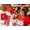 Red, variant on Girls Pajamas Pjs Set Kids Long Sleeve and Pants Jammies Casual Girls Sleepwear Lounge Clothes Big Kid Size 7-16