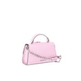 thumbnail image 5 of Madden NYC Women's Rosette Top Handle Handbag, Pastel Pink, 5 of 5