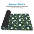 thumbnail image 3 of Sikiie Green Frogs Mouse Pad, 16x29.5 Mousepad Desk Mat in Anti-Slip Rubber Mousepads Mat for Game Office Laptop Computer, 3 of 8