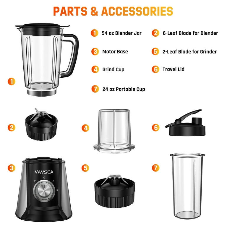 Mixeur À Smoothie Portable 450 Ml Petit Blender Rechargeable Par Usb Avec Six Lames Pour