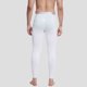 thumbnail image 5 of Leggings casuales de forro polar para hombre, pantalones largos rectos cilíndricos que mantienen el calor, pantalones de rayón para hombre, 5 of 6