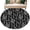 Black, variant on Light Yellow Botanical Bathroom Rug Washable 2x3 Entryway Rug Non Slip Spring Summer Chic Wildflowers Front Door Mat Low Pile Indoor Doormat Throw Floor Carpet for Kitchen Bedroom Entrance
