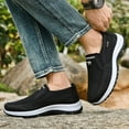 thumbnail image 3 of CANEMON Men's Slip-on Mesh Walking Shoes, Breathable Comfortable Casual Outdoor Hiking Sneakers, 3 of 6