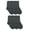 Charcoal, variant on Boys Rib Dress School Uniform Crew Socks 6 Pair Pack