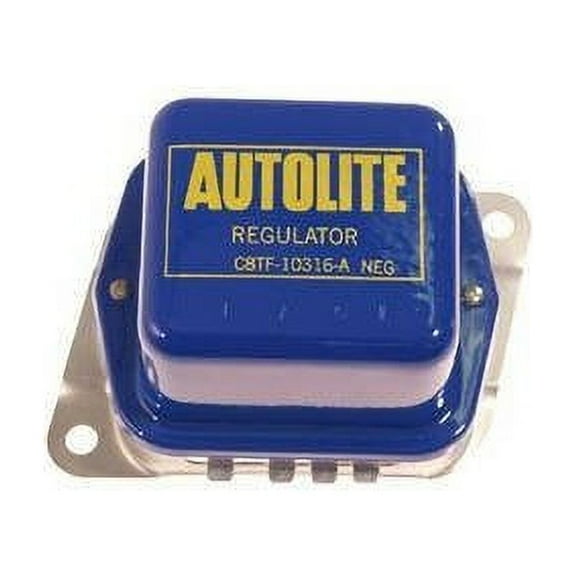 Scott Drake C8TF-10316-A Voltage Regulator With A/C