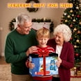 thumbnail image 5 of JoyStone 4-in-1 Floating Pool Basketball Hoop Set, Pool Toys with 4 Basketballs, Ring Toss and Sticky Ball Toss, Outdoor Summer Pool Games for Kids, Blue, 5 of 9