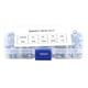 thumbnail image 1 of 100 Pcs Film Variable Resistor Potentiometer Assortment, 10 Values 500 Ohm-1M Ohm, Rheostat and Potentiometers, 1 of 4