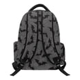 thumbnail image 2 of Jeiento Bat Web Black Bow Kids Backpack 17 Inch Halloween School Backpack for Girls for Grades 3-6 Ages 9-12, Breathable Elementary School Bag with Padded Tablet Sleeve & Multi-Pockets, 2 of 8
