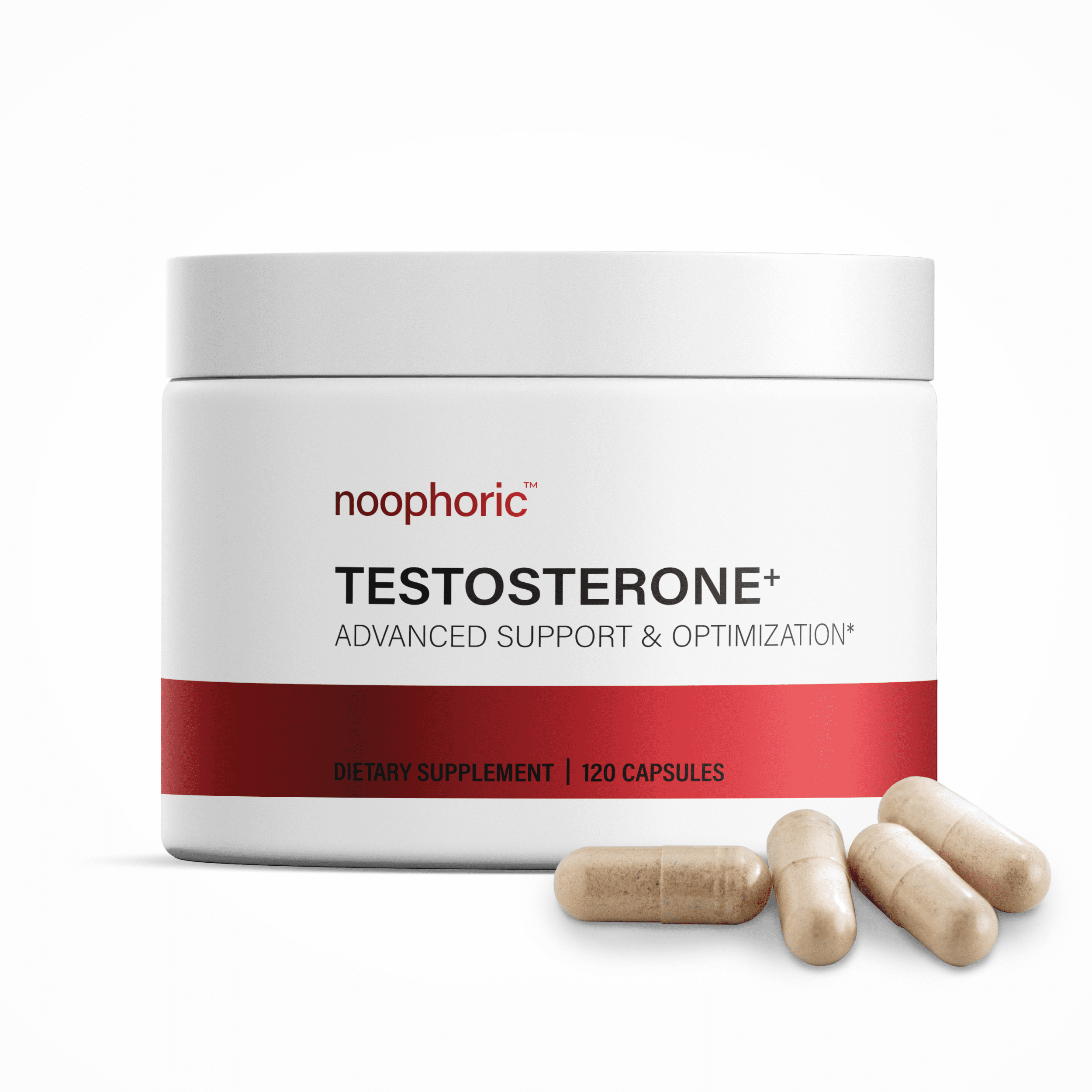 Noophoric Testosterone Booster for Men Tongkat Ali (Long Jack
