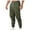 Army Green, variant on Joggers for Men Gym Pants Men Mens Jogging Sweatpants Casual Pants Sportswear Trousers With Pockets