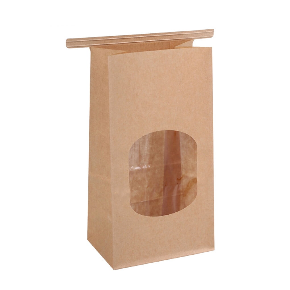 Kosiz 500 Pcs Grease Resistant Paper Treat Bags Candy Buffet Sandwich Bags  Flat Bakery Sleeves Cookie Paper Bags Small Kraft Paper Bags for Candies  Chocolate Christmas Party Favors(Brown) - Yahoo Shopping
