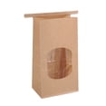 thumbnail image 1 of Naiovety Paquete de 50 bolsas de panadería Embalaje de regalo Artesanía Accesorios para el hogar Paquete de sellado de ventanas Bolsa de papel Herramientas y accesorios para hornear S, 1 of 6