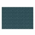 thumbnail image 1 of Nautical Blue Cutting Board, Repetitive Anchor Starfish Coral and Shells Symmetric Pattern, Decorative Tempered Glass Cutting and Serving Board, in 3 Sizes, by Ambesonne, 1 of 2