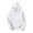 White #005, variant on Mohiass Mens Sweatshirt Basic Hooded Pullover Hoodies Unisex Men Fall Casual Fitness Long Sleeve Athletic Hoody with Pocket Black L