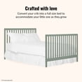 thumbnail image 4 of Dream On Me Universal Bed Rail, Meadow Green, 4 of 5
