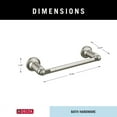 thumbnail image 2 of Delta 73508-SS Saylor Hardware bar, Stainless, 2 of 4