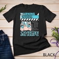 thumbnail image 1 of Warning May Spontaneously Talk About Anime Animation Merch Art Graphic,for unisex up to 3XL, 1 of 4