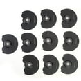 thumbnail image 3 of 10Pcs Oscillating Tool High Carbon Steel Saw Blade Hand Tool For Wood Plastics, 3 of 8