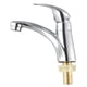 thumbnail image 3 of Sink Tap Faucet Bathroom Faucet Mixer Tap Single Cold Sink Faucet Universal Bathroom Counter Lavatory Sink Tap, 3 of 10
