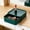 125#Army Green, variant on Stackable Drawer Storage Organizer With Lid Multi Layer Plastic Desktop Storage Box For Cosmetics Jewelry Office Supplies Small Items Space Saving Modular Organizer For Home Office