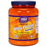 NOW Sports Nutrition, Whey Protein Isolate, 25 G With BCAAs, Unflavored