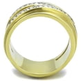 thumbnail image 3 of Women's Stainless Steel High polished 6.70(g) Band Ring, 3 of 4