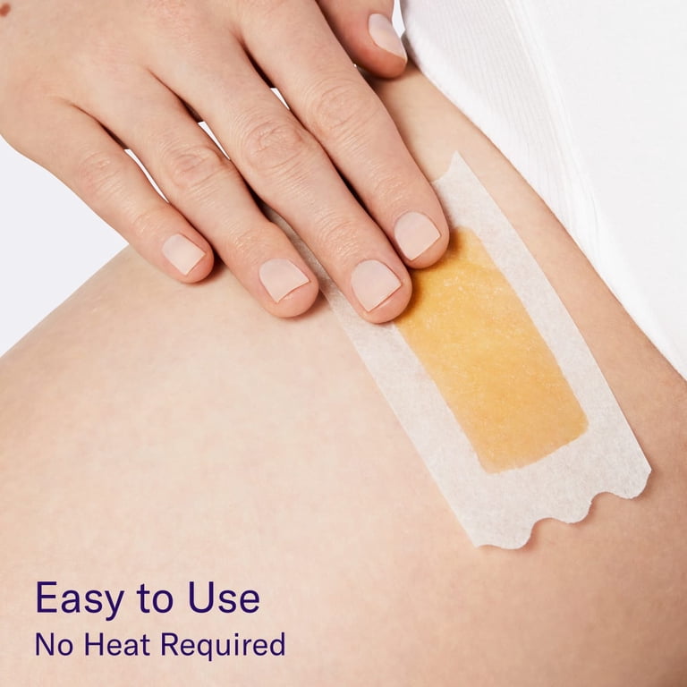 Flamingo Women's Face Wax Kit, No-Heat Strips photo 5