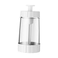 thumbnail image 4 of Esquirla of Spice Containers, And Pepper Shakers, Seasoning Dispenser, Glass Bottle for Peppers , White, 2 Pcs, 4 of 8