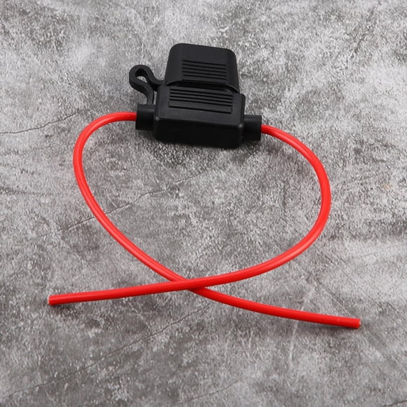 Fuse Holder Car Inline Blade Fuse Holder Box In-Line Car Fuse Holder Inline Fuse Holder Waterproof Driving Safer For Make Your Driving Safer