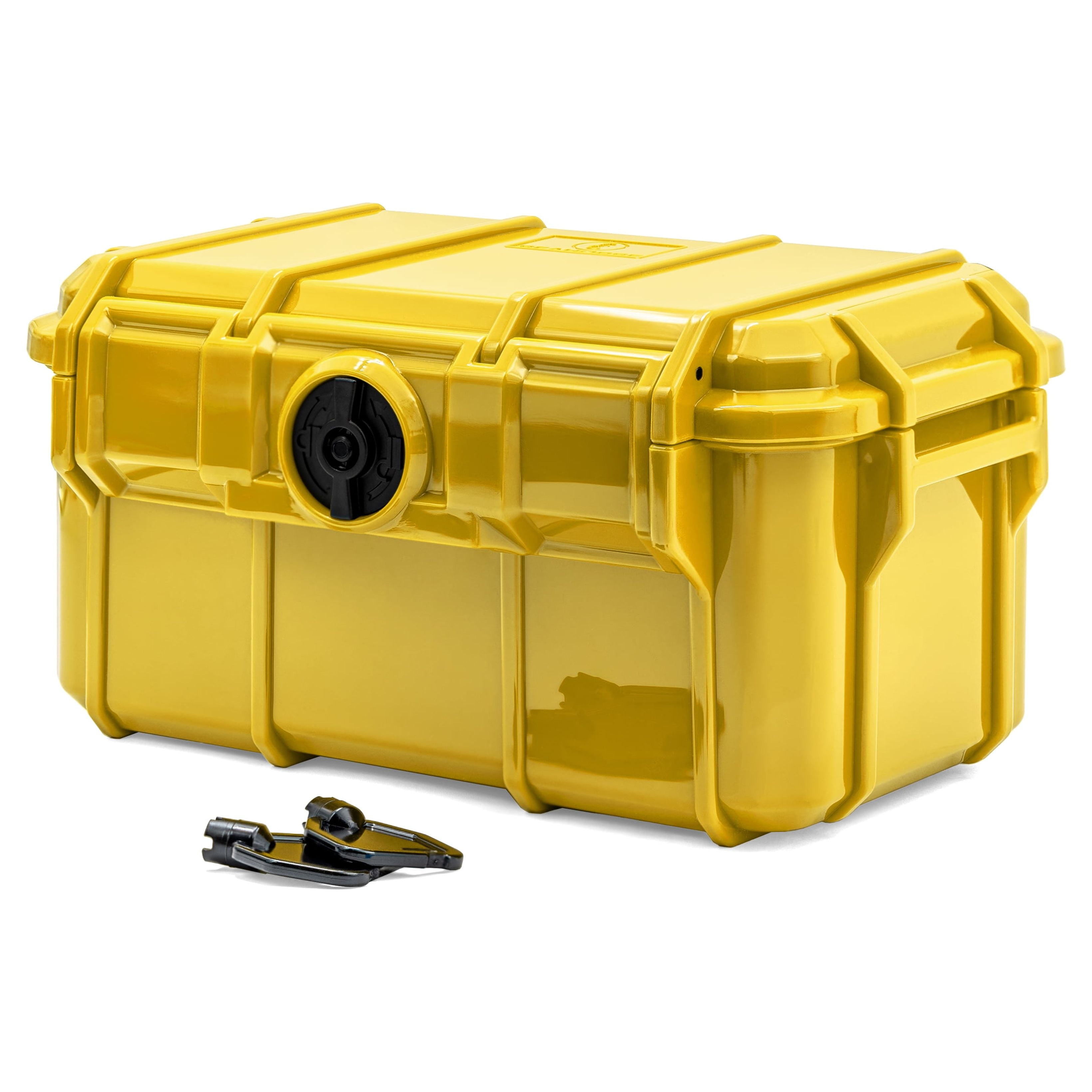 Seahorse SE58,YL 9.5 x 5.8 x 4.7 in. Protective Micro Case with Padded Liner, Yellow