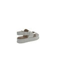 thumbnail image 3 of Via Spiga | Gabourey Platform Sandals | White | Size 8.5, 3 of 8