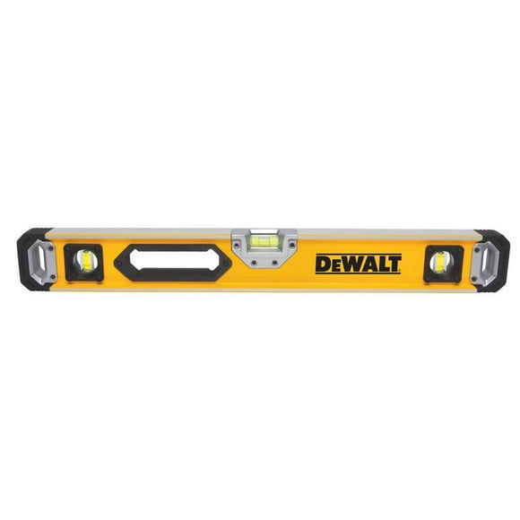 Box Beam Level DEWALT DWHT43224 de 60 cm con frascos en bloque