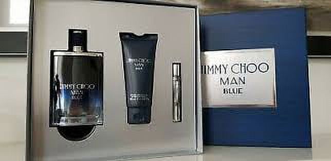 Jimmy Choo Jimmy Choo Man Blue by Jimmy Choo - Gift Set - 50 ml Eau De  Toilette Spray + 100 ml Shower Gel - Kadotip.eu
