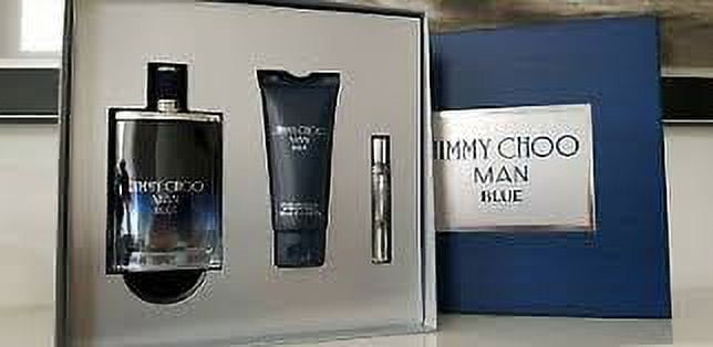 Jimmy Choo Man Blue by Jimmy Choo Eau De Toilette 3.3oz/100ml Spray New  With Box