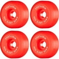 thumbnail image 2 of Mini Logo A-Cut Skateboard Wheels 101a 54mm Red, 2 of 2
