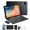 Black, variant on POCKAM P10 Android 16 Tablet, 10 inch Tablet, 48GB RAM+128GB ROM/2TB TF, Gemini AI, 90Hz Display, 7000mAh, OTG, 5G WiFi, Face ID, OTG, GPS, 3.5mm Jack, Widevine L1, Tablets with keyboard