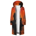 thumbnail image 4 of LOVZFMLL Vestes pour Femmes Imprimé Halloween Sweat à Capuche Ample à Manches Longues, 4 of 5