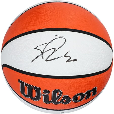 Sabrina Ionescu New York Liberty Autographed Wilson Indoor/Outdoor Basketball - Fanatics Authentic Certified