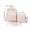 42#Beige* 1 * Shoulder bag 1 * Shoulder bag 1 * Pen case, variant on Three In One Backpack Office Bookbag Full Coverage Bow Sublimation Print Lightweight Portable Gentle Romantic Transport Vessel