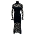 thumbnail image 4 of Czstvyn Women's Lace Dress, 4 of 5