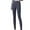 Gray, variant on hotojiny Women's Leggings with Pocket Casual Butt Lifting High Waisted Yoga Pants Trendy Jean Look like Workout Leggings