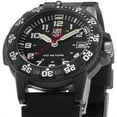 thumbnail image 2 of Luminox Leatherback Sea Turtle Silicone Strap Black Dial Quartz XS.0301.L 100M Men's Watch, 2 of 2