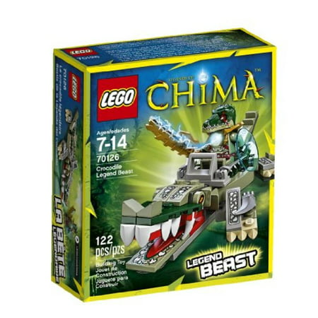 LEGO Chima Crocodile Legend Beast Play Set (The Best Lego Sets)