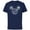 Navy, variant on Disney I Said Yes Engagement Proposal Mickey Head Icon - Short Sleeve Cotton T-Shirt for Adults - Customized-Navy